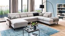 Wohnlandschaft ecksofa sofa - wohnlandschaft,