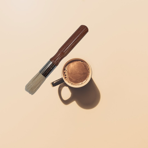 Reinigungspinsel holz espresso - reinigungspinsel,