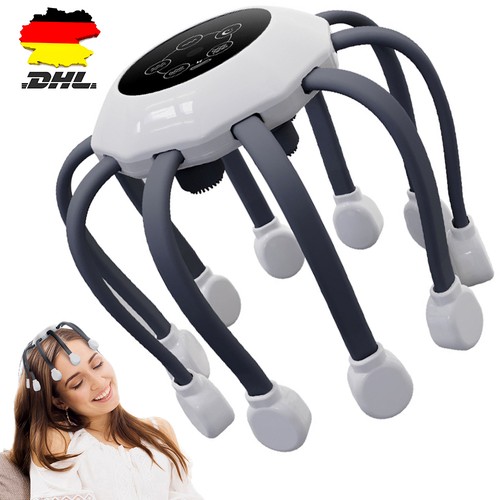 Kopfmassagegerät octopus claw - kopfmassagegerät,
