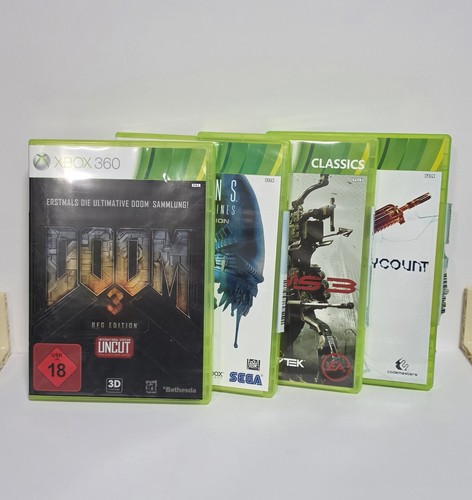Xbox 360 shooter paket - xbox, shooter-paket