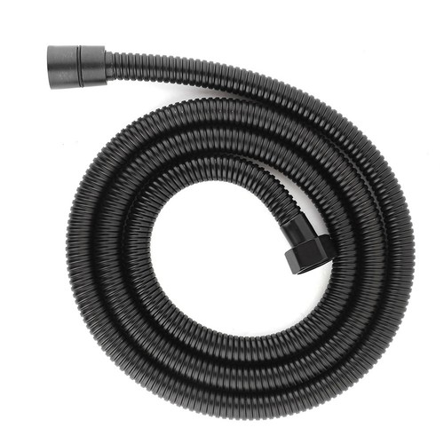 59in lang edelstahl schwarz - 59in,