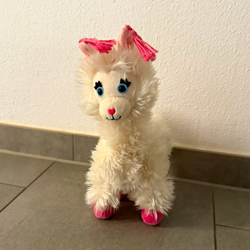 Einhorn plüsch stofftier - einhorn, plüsch-stofftier
