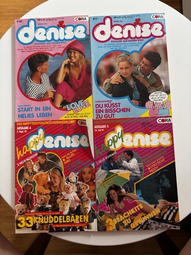 Denise roman romanhefte - 4,