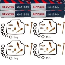 4x Vergaser Reparatursatz für