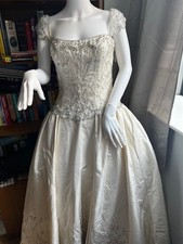 Vintage Reem Acra Seide