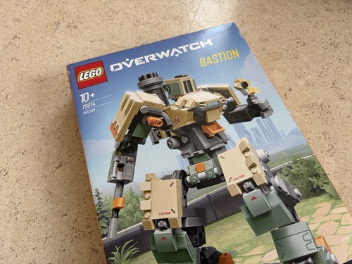 Lego overwatch bastion - overwatch, 75974