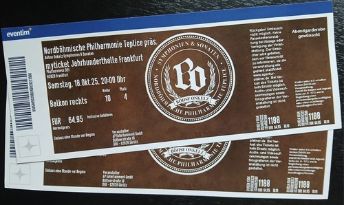 Ticket böhse - ticket,