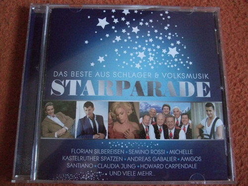 Starparade schlager - cd,