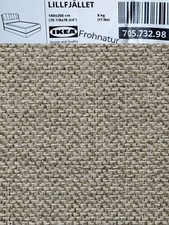 Ikea LILLFJÄLLET Bezug für Boxspringbett 180x200 Tibbleby beige 705.732.98 NEU