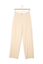 by Aylin Koenig FLORENCE VANILLA Hose für Damen Gr. M Beige