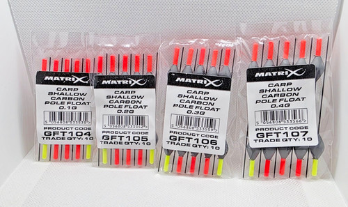 Matrix carp shallow carbon - matrix,