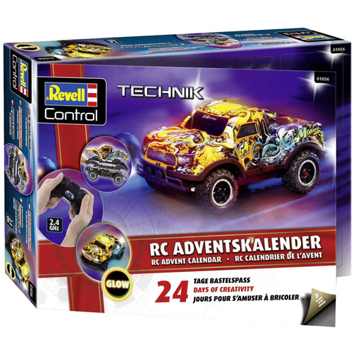 Revell adventskalender set - revell, rc