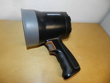 Vintage Taschenlampe Duracell Rarität alt Kunststoff schwarz