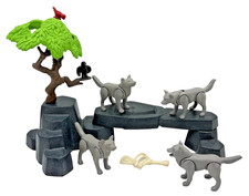 Playmobil Landschaft Felsen