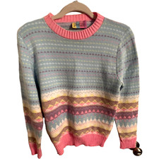 Vintage faire isle ski sweater - faire,