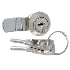 Schrankschloss 8 mm Möbelschloss Briefkastenschloss Hebelschloss Spindschloss