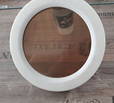 Bullauge Fenster rund feststehend aus Kunststoff