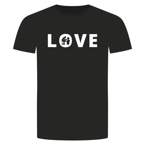 Love computer shirt liebe - t-shirt,
