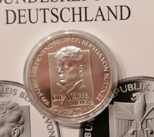 10 Euro Gedenkmünze Silber