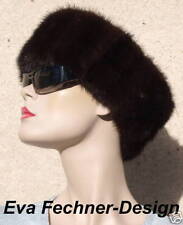 Nerz Stirnband Pelz Tube Schal