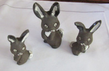 Osterhasen Figuren Ton