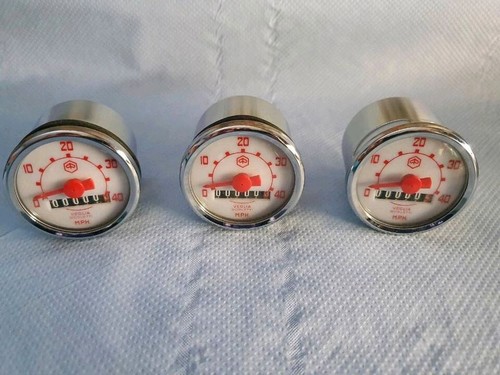 Veglia original rund tacho - veglia,