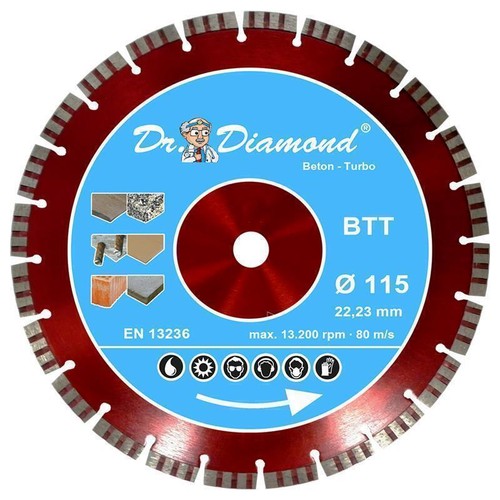 Diamanttrennscheibe - 12,