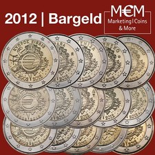 ### 2 EURO 2012 10 JAHRE EURO BARGELD ###