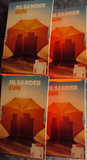JIL SANDER SUN MEN EdT Natural Spray Herren Parfum Luxusprobe travel to go size