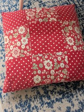 Greengate Quilt Kissenhülle Mimi Red Rarität ca 60x60 cm