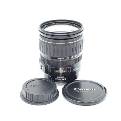 Canon standard zoomobjektiv - canon,