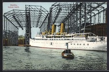 Stettin, Vulcan-Werft mit