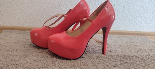 Damen pumps rosa 41 - pumps,