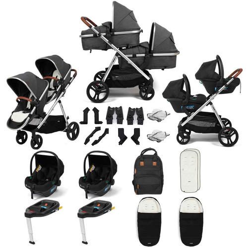 Doppelkinderwagen reisesystem - doppelkinderwagen,