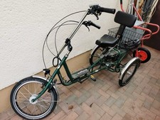 Therapie-Dreirad Lucky 20‘‘ M (Sitz-Dreirad) 7 Gänge, Elektro 10 Ah, Wulfhorst