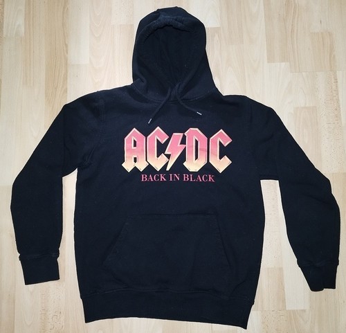 Back black hoodie - hoodie,