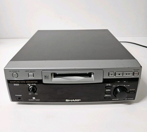 Sharp r1mkii mini disc - sharp,