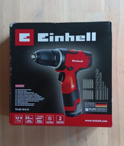 Einhell 2 li - tc-as,