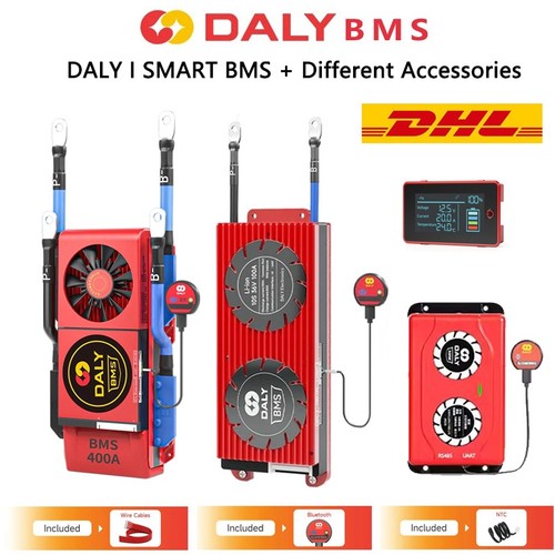 Daly smart bms 12v - smart,