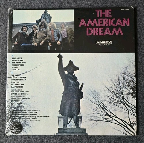 The american dream ss - american,