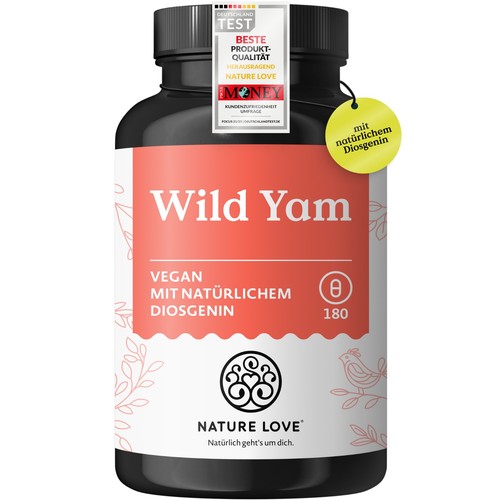 Nature love wild yam - yam, kapseln
