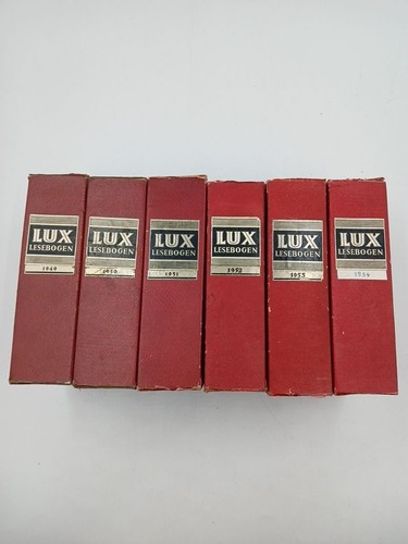 Lux lesebogen sammlung - lesebogen,