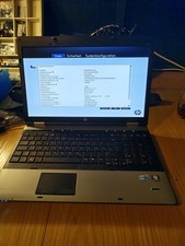 #1 Laptop HP ProBook 6550b