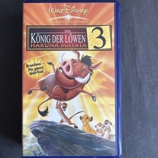 Der König Der Löwen 3 Hakuna Matata VHS Video Kassette Sehr Gut