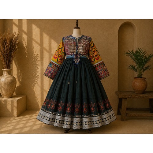 Vintage afghanischer kuchi - afghanischer,