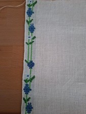 Leinenband, beidseitig