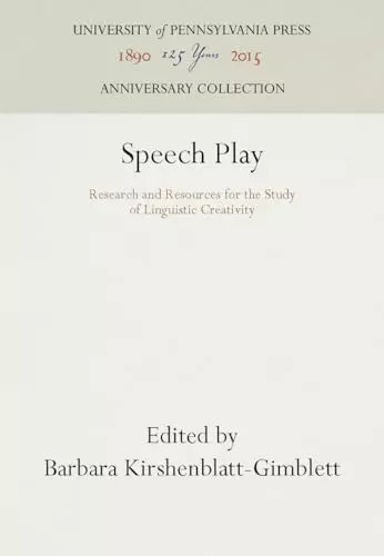 Speech play research and - speech, play: