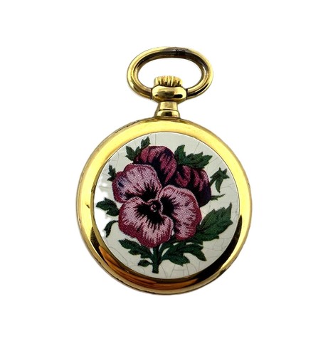 Antike damen taschenuhr - damen,