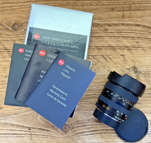 Leica vario elmar - leica, vario-elmar-r