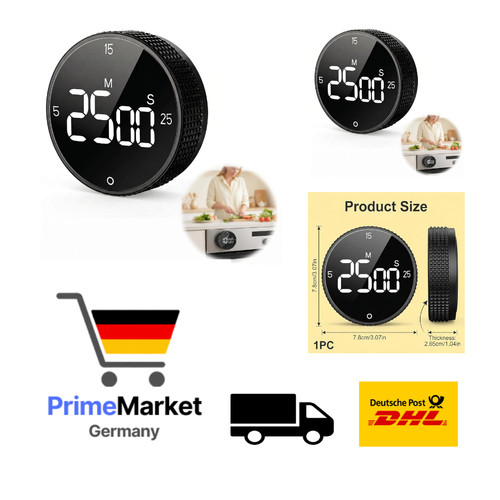 Digitaler küchentimer - digitaler,